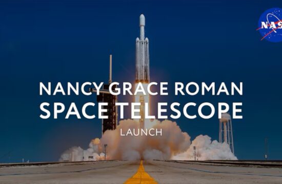 Nancy Grace Roman Space Telescope Launch