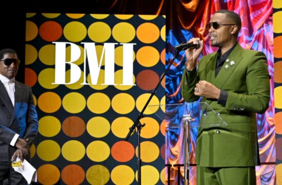 Hip-hop great Nas crowned BMI Icon 2026