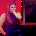 Grace Matthews moved audience to tears