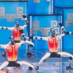 Dancing Robots made in China