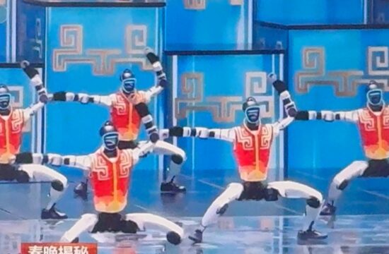 Dancing Robots made in China