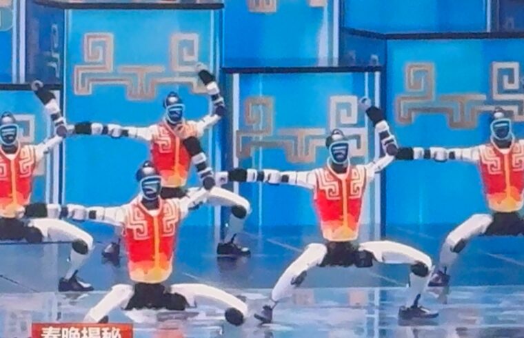 Dancing Robots made in China