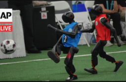 LIVE: Final day of World Humanoid Robot Games