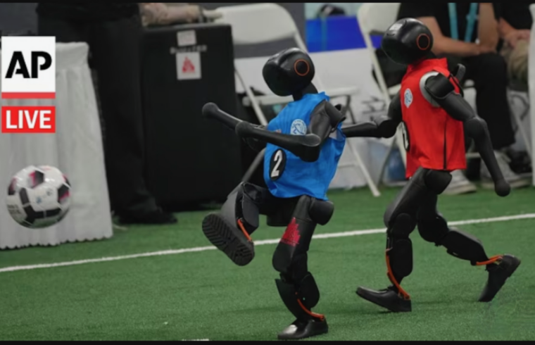 LIVE: Final day of World Humanoid Robot Games