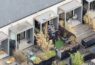 Watch as man given 'roof awakening' by police