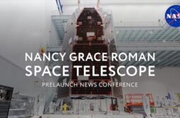Nancy Grace Roman Space Telescope prelaunch news conference