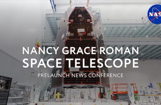 Nancy Grace Roman Space Telescope prelaunch news conference