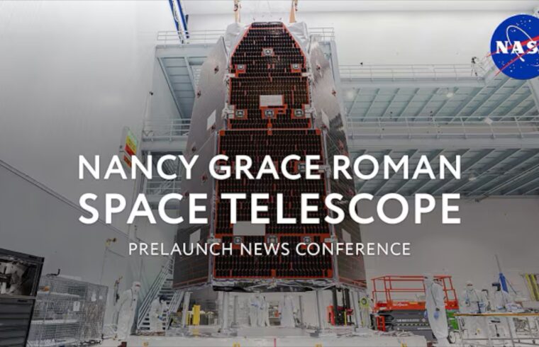 Nancy Grace Roman Space Telescope prelaunch news conference