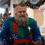 David Harbour - Santa Claus