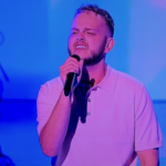 The Voice: Aaron James winner with Kelly Rowland