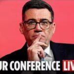LIVE: Andy Burnham speech at Labour Party conference
