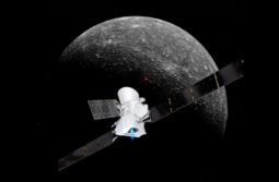 MTM's selfies of BepiColombo's eight-year journey
