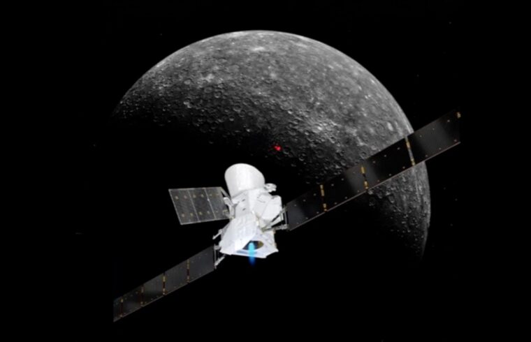 MTM's selfie footage of BepiColombo's eight-year journey