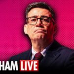 LIVE: Andy Burnham speech at Labour Party conference