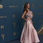 Terri Seymour on red carpet