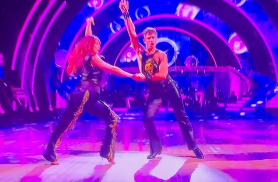 Strictly is back! Watch extraordinary first couple