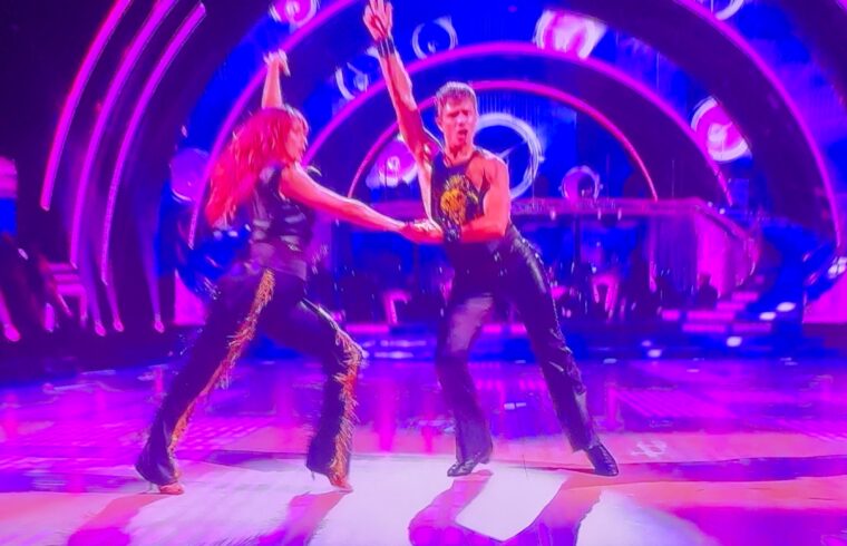 Strictly is back! Watch extraordinary first couple