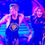Will Best going crazy with partner Dianne Buswell