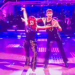 Will and Dianne crazily danced the Samba