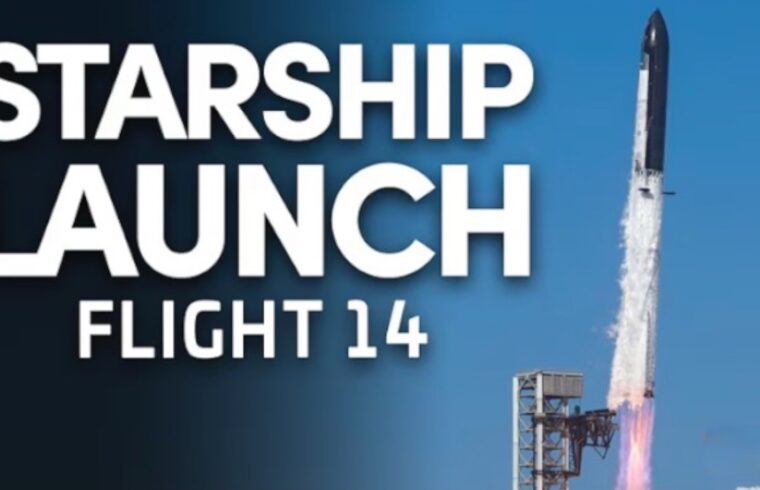 Live: SpaceX Starship Flight 14 launches for first time