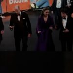 holding hands