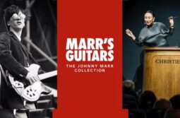Livestream | Marr's Guitars The Johnny Marr Collection