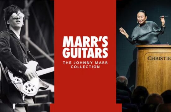 Livestream | Marr's Guitars The Johnny Marr Collection