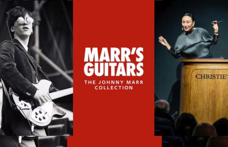 Livestream | Marr's Guitars The Johnny Marr Collection