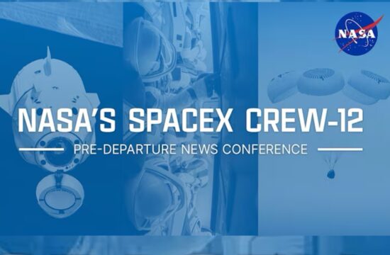 NASA's SpaceX Crew-12