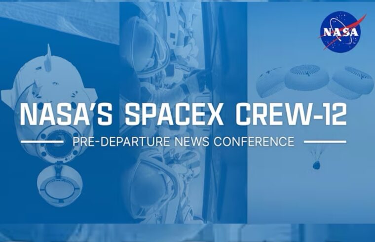 NASA's SpaceX Crew-12