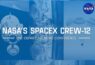 NASA's SpaceX Crew-12