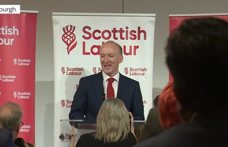 Scotland elects new Labour Leader