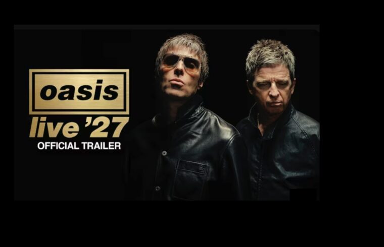 Oasis - Live '27 - official trailer