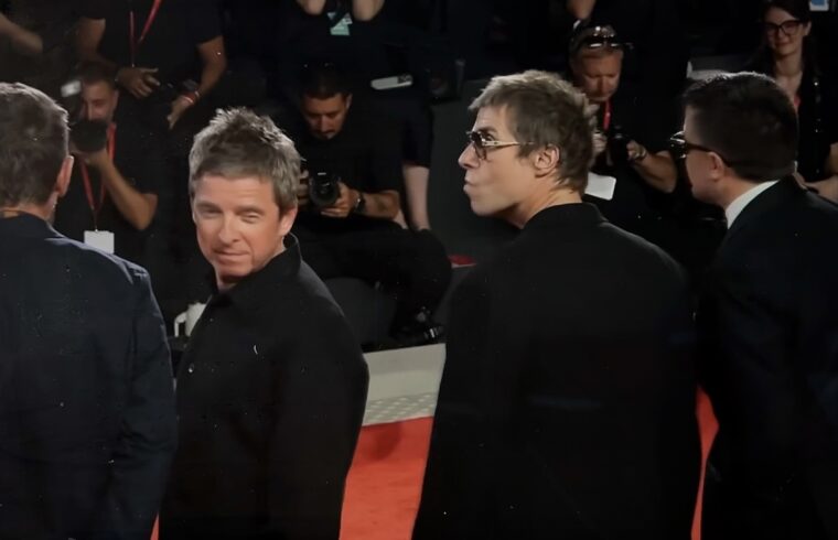 Oasis: 'Don't Look Back In Anger' Premiere Venice Film Festival
