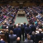 chamber full for Burnham and PMQs