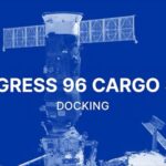 Progress 96 Cargo Ship docking