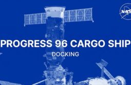 Progress 96 Cargo Ship docking