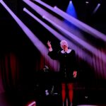 Emeli thrilled the audience