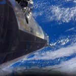 satellite emerging for Starship