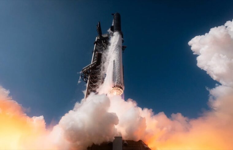 Live: SpaceX Starship megarocket launches for first time