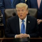 Trump Happy Prince Harry and Meghan left US