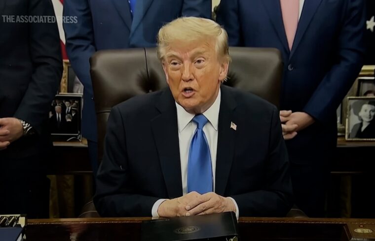 Trump Happy Prince Harry and Meghan left US