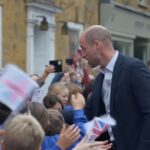 children loved meeting the prince