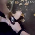 arrest and handcuffed