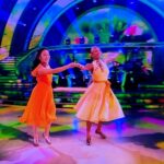 the pair performed with joy
