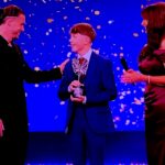 Heroic Boy who saved his mum wins Pride award