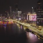 centre of Brisbane city