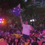 Australians happy and excited