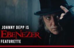 Johnny Depp is Ebenezer