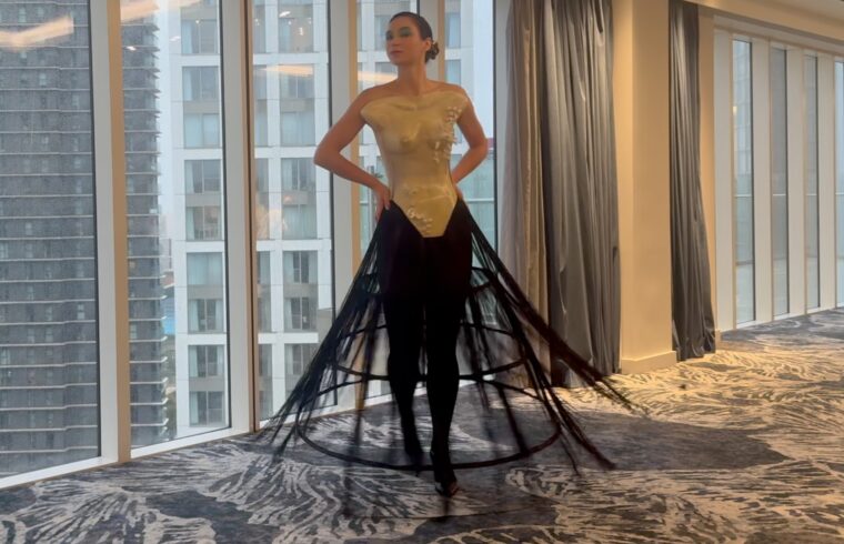 Inspiring Fashion for charity
